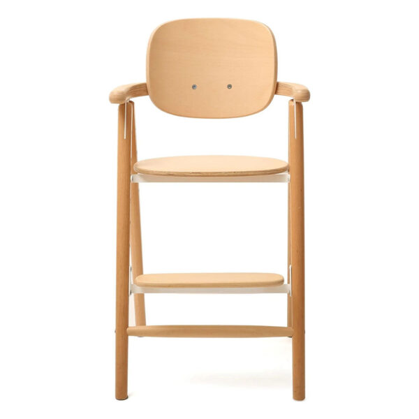 Vediz Adjustable Wooden High Chair – Baby to Toddler Feeding Seat - Image 2