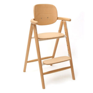 Vediz Adjustable Wooden High Chair – Baby to Toddler Feeding Seat