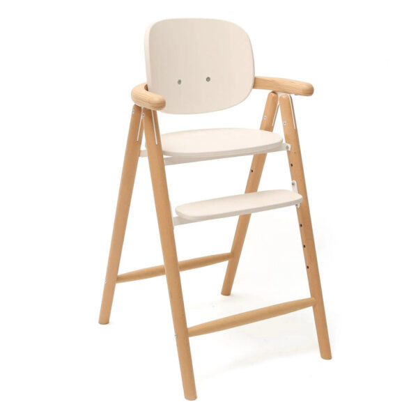 Vediz Adjustable Wooden High Chair – Baby to Toddler Feeding Seat - Image 6
