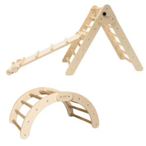 Vediz Ultimate Climbing Set – Indoor Kids Activity Gym