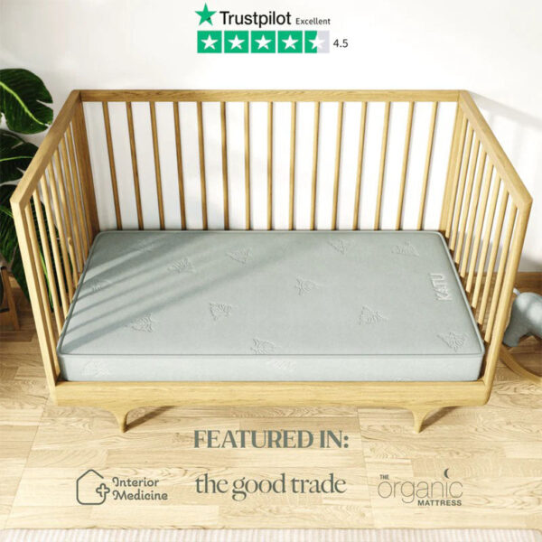 Organic 2-Stage Crib Mattress - Image 6