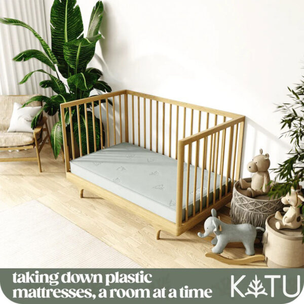 Organic 2-Stage Crib Mattress - Image 5