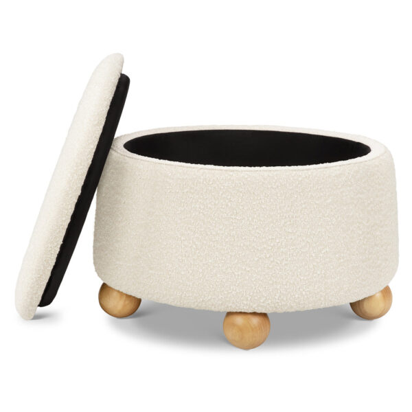 Tuffet Storage Ottoman - Image 2