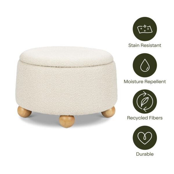 Tuffet Storage Ottoman - Image 5