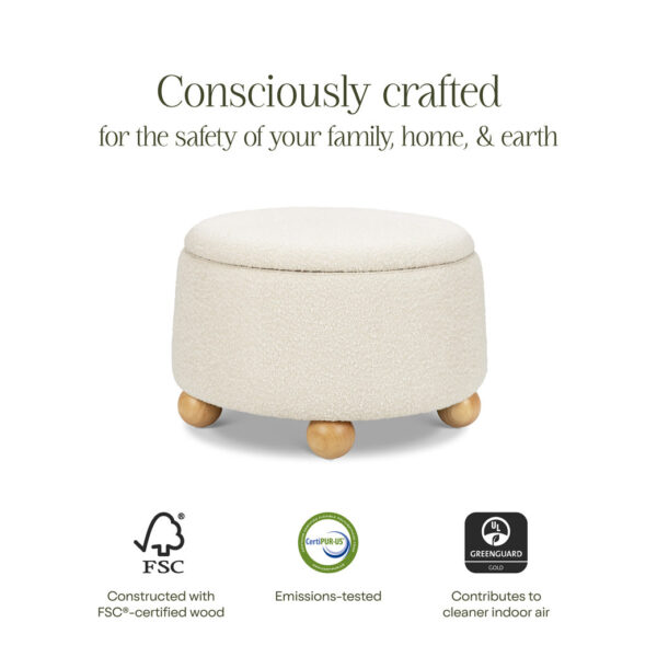 Tuffet Storage Ottoman - Image 6
