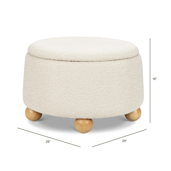Tuffet Storage Ottoman - Image 7