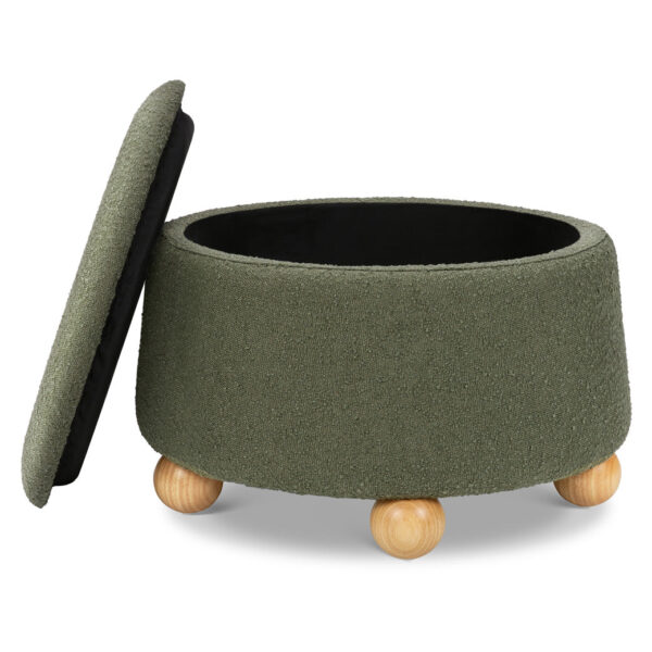 Tuffet Storage Ottoman - Image 15