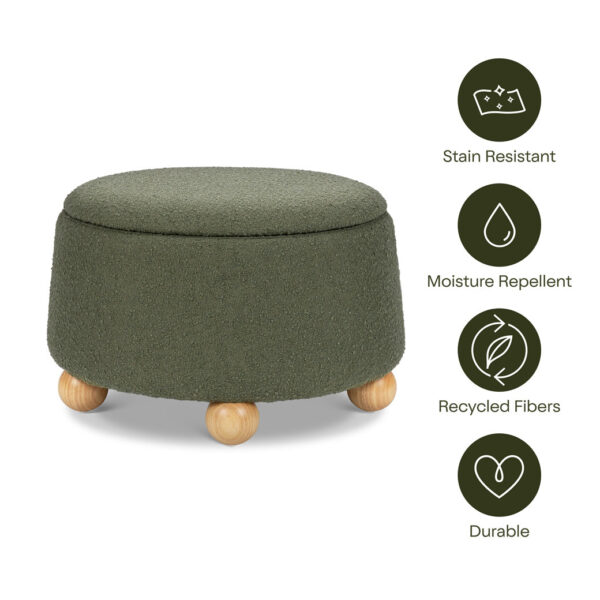 Tuffet Storage Ottoman - Image 18