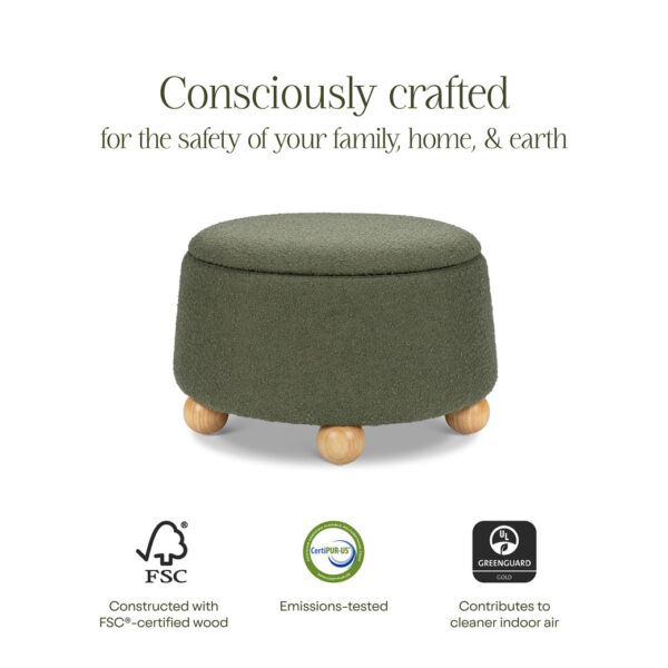 Tuffet Storage Ottoman - Image 19