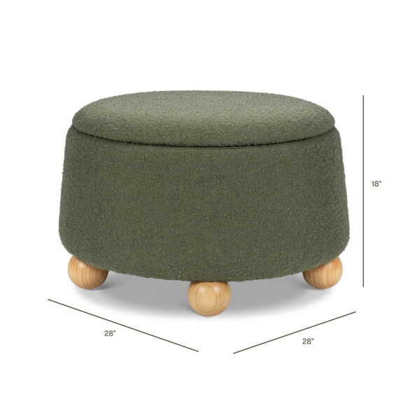 Tuffet Storage Ottoman - Image 20