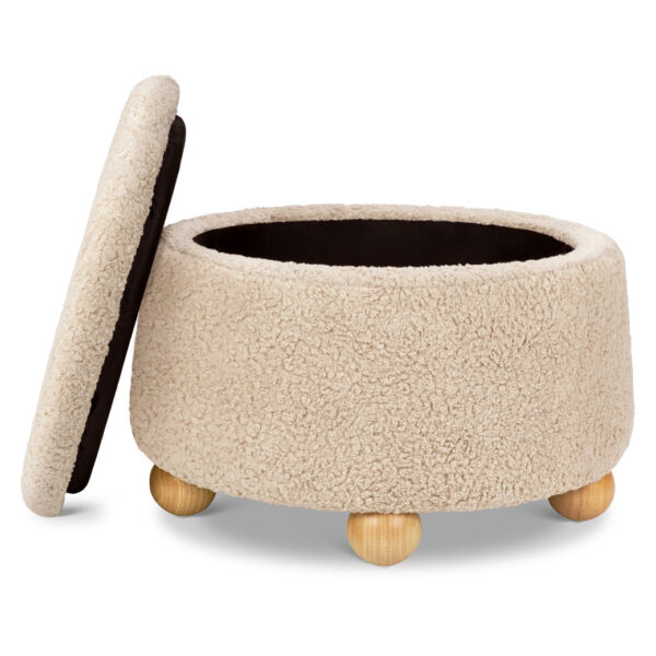Tuffet Storage Ottoman - Image 9