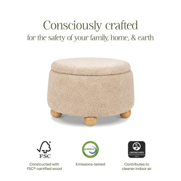 Tuffet Storage Ottoman - Image 12