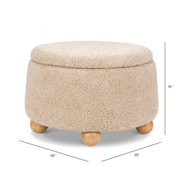 Tuffet Storage Ottoman - Image 13