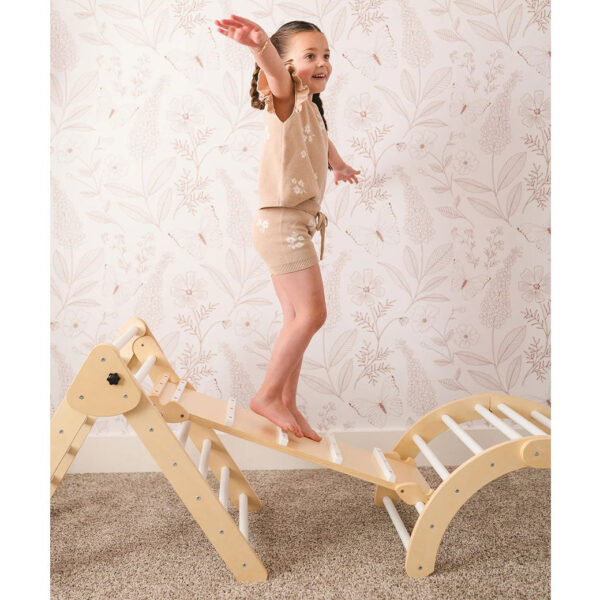 Vediz Ultimate Climbing Set – Indoor Kids Activity Gym - Image 18