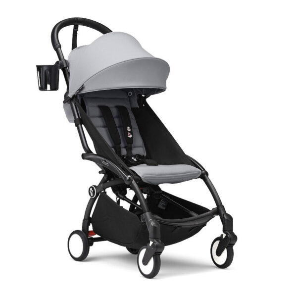 Vediz Adjustable Baby Stroller Cup Holder – Universal Drink Accessory - Image 2
