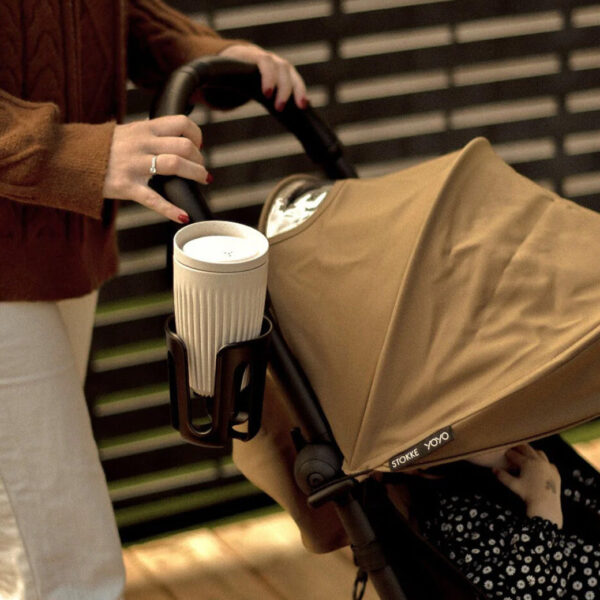 Vediz Adjustable Baby Stroller Cup Holder – Universal Drink Accessory - Image 5