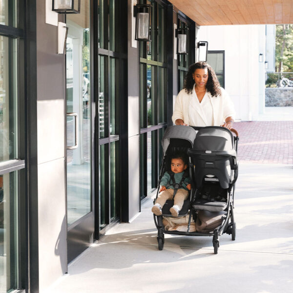 Vediz Duo Baby Stroller – Lightweight Double Pushchair for Travel - Image 44
