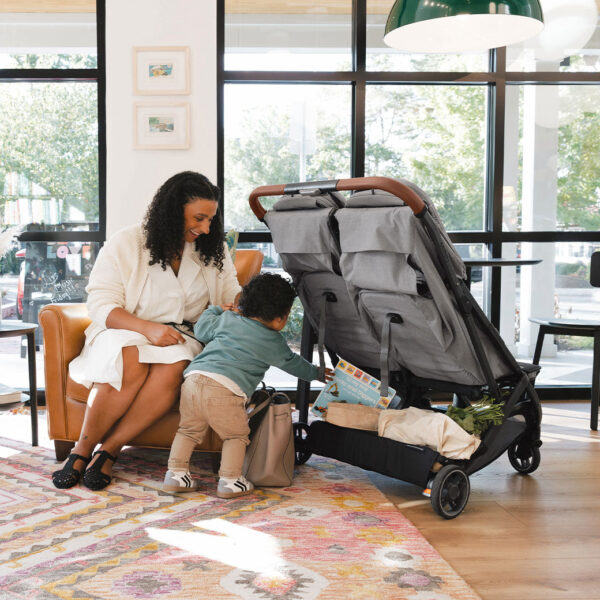 Vediz Duo Baby Stroller – Lightweight Double Pushchair for Travel - Image 47