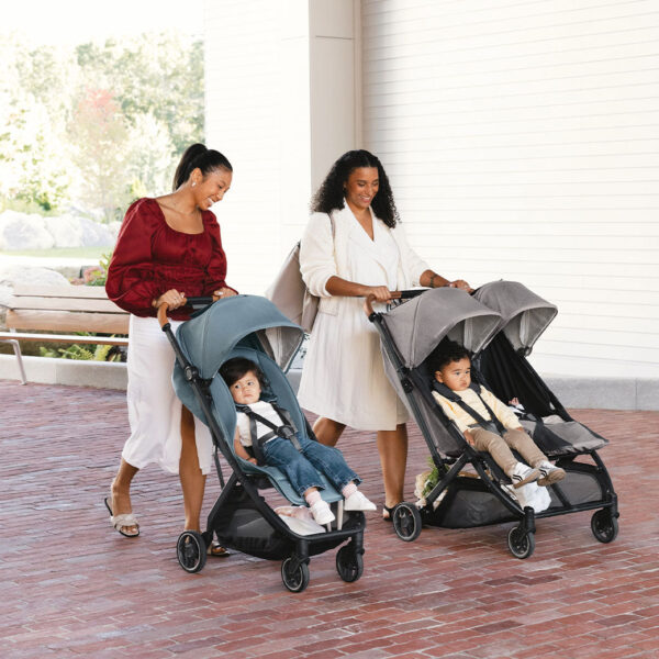Vediz Duo Baby Stroller – Lightweight Double Pushchair for Travel - Image 48