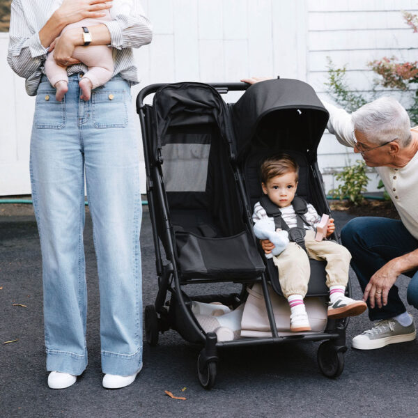 Vediz Duo Baby Stroller – Lightweight Double Pushchair for Travel - Image 23