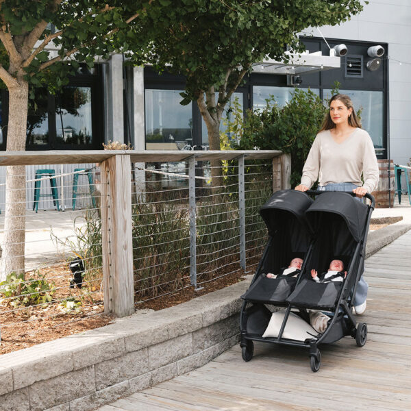 Vediz Duo Baby Stroller – Lightweight Double Pushchair for Travel - Image 14