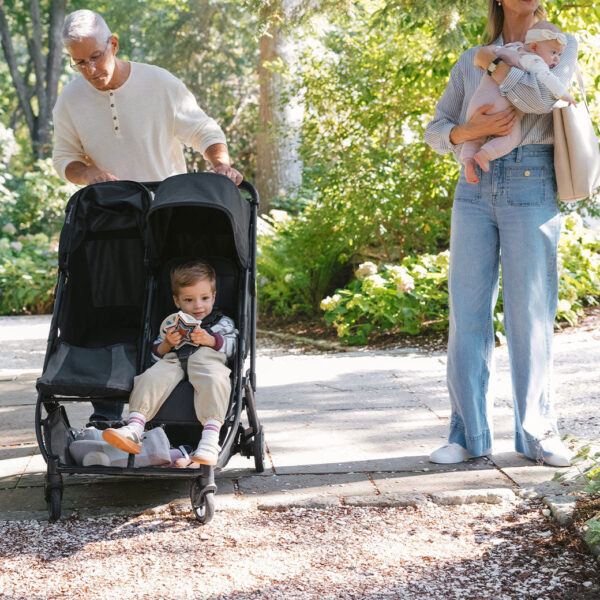 Vediz Duo Baby Stroller – Lightweight Double Pushchair for Travel - Image 24