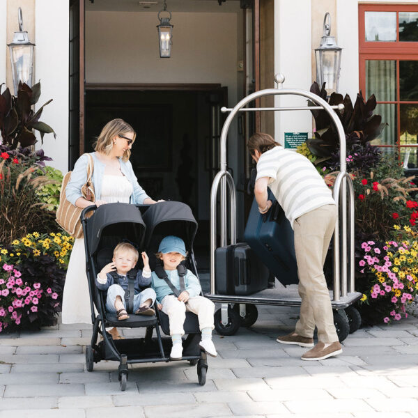 Vediz Duo Baby Stroller – Lightweight Double Pushchair for Travel - Image 29