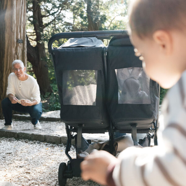 Vediz Duo Baby Stroller – Lightweight Double Pushchair for Travel - Image 33