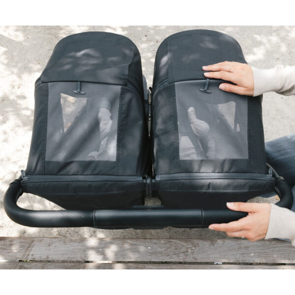 Vediz Duo Baby Stroller – Lightweight Double Pushchair for Travel - Image 35