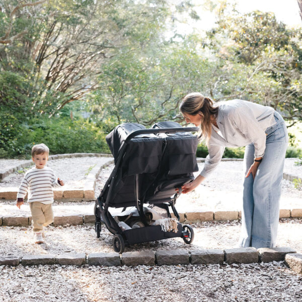 Vediz Duo Baby Stroller – Lightweight Double Pushchair for Travel - Image 25