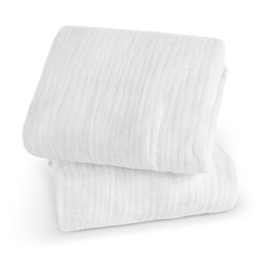 Organic Cotton Bassinet Covers?for Remi (Set of 2)